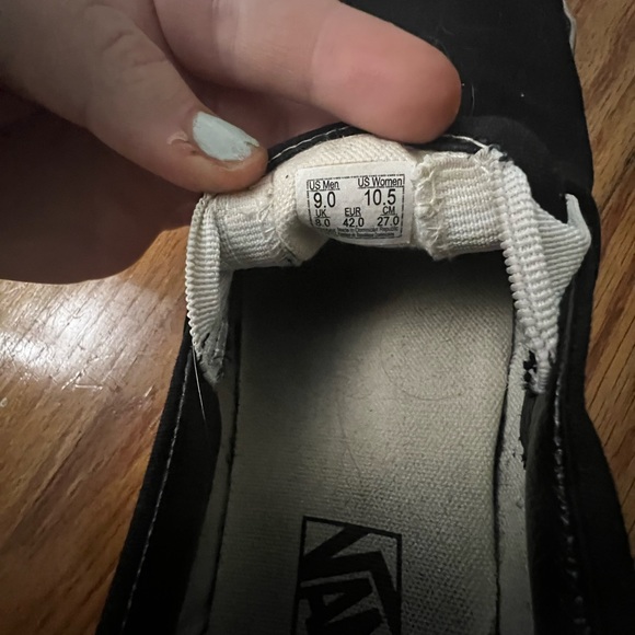 Slip on black vans - Picture 2 of 3